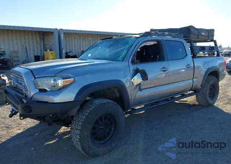 2017 Toyota Tacoma Trd Off Road from USA, damaged, VIN 3TMDZ5BN7HM016489